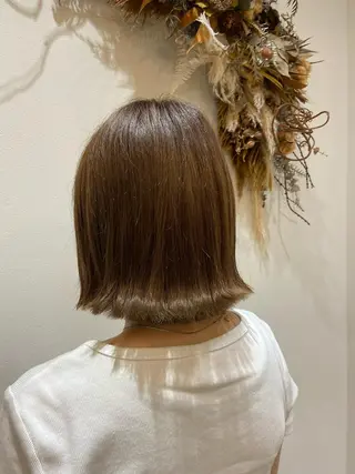 ショート 三木　英音 bisouhairのヘアスタイル