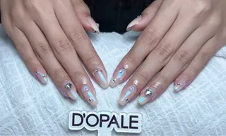 ネイル D‘OPALEサロン所属・トパサロン 上野kkのネイルデザイン