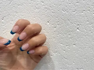 ネイル NINEnami ニュアンスネイルのネイルデザイン