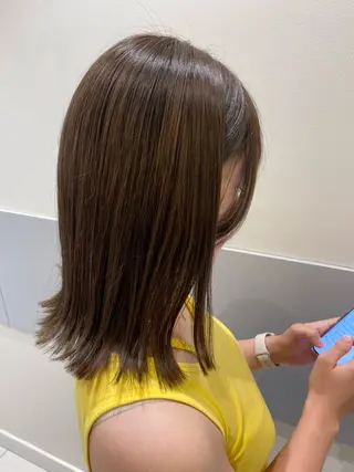 ミディアム 🌟メンズ/ミニボブ Marin💟のヘアスタイル