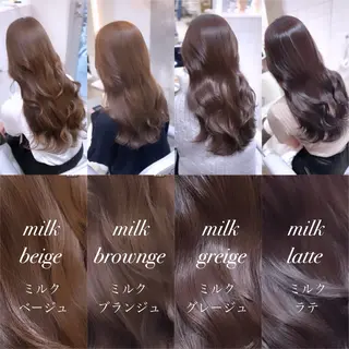 ロング カラー 髪質改善サロン Sea shinjuku 新宿南口【シー シンジュク】所属・髪質改善/韓国ヘア レイヤー/新宿/ロミのヘアスタイル