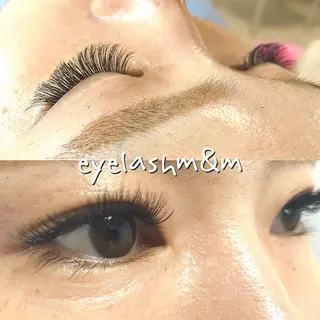 マツエク・マツパ Eyelash m&mのマツエク・マツパデザイン
