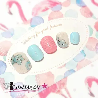 ネイル ショートネイル専門 StellarCatのネイルデザイン