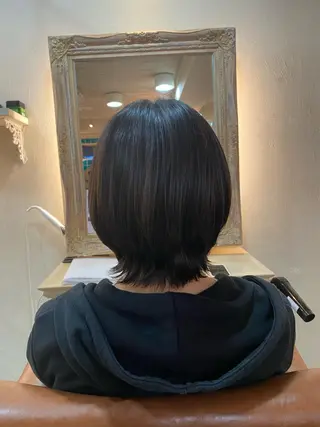 ショート amie by afloat(エイミーバイアフロート)所属・井上 日菜乃のヘアスタイル