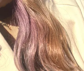 ロング カラー Dali   新札幌店所属・Dali 若松　朋美のヘアスタイル