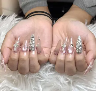 ネイル anh nail anne🤍のネイルデザイン