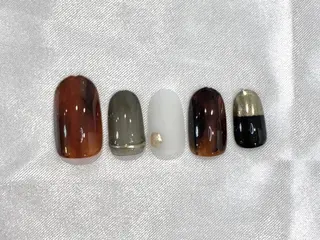 ネイル 1アイ&ネイルサロン リスブラン銀座新富町のネイルデザイン