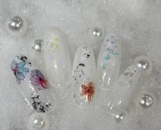 ネイル m.mネイル平塚所属・m.mネイル平塚 kazumiのネイルデザイン