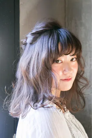 ミディアム GO TODAY  SHAIRE SALON所属・ショート/ボブ✂︎ 三田さやかのヘアスタイル