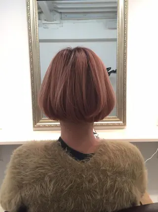 ショート 【髪質改善】Cyan 中村ちゅんみのヘアスタイル