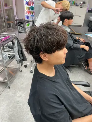 パーマ メンズ 町田エリアＮｏ．１/ パーマ特化/太田京希のヘアスタイル