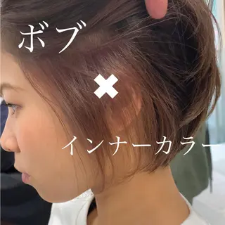 ショート ショート、ボブ特化 長島智彦のヘアスタイル