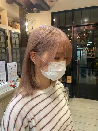カラー ダメージレス美容師 🌱水島侑理のヘアスタイル