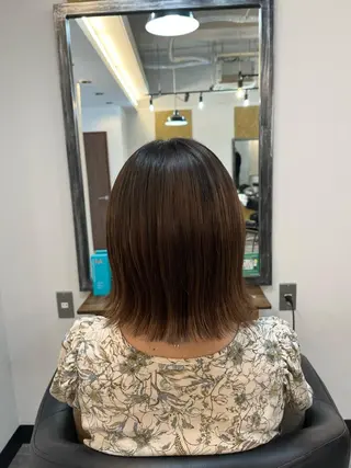 セミロング 🔥メンズ特化美容師 🔥MIYABIのヘアスタイル