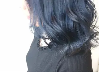 ミディアム カラー ヘアアレンジ ◎モチマル チアキ◎のヘアスタイル