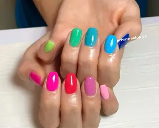 ネイル y' sのネイルデザイン