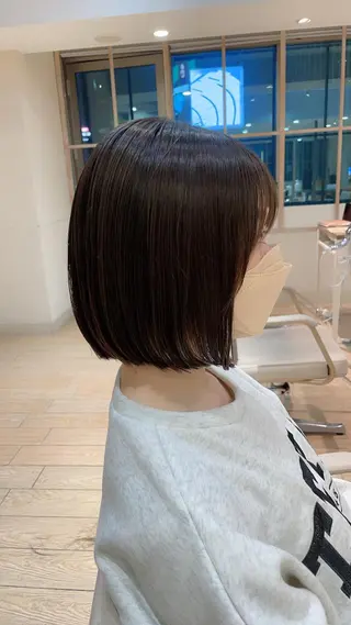 ミディアム 市原 大翼のヘアスタイル