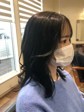 ミディアム しょうへいの店四郎丸店所属・大川 優佳のヘアスタイル