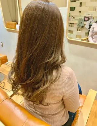 ロング chill out 塚口本町店のヘアスタイル
