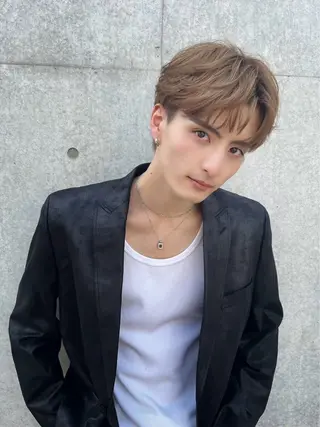 ショート カラー メンズ 🔥メンズ特化🔥 藍斗のヘアスタイル