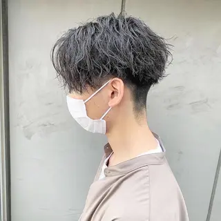 ショート 【メンズ特化】 笹目純のヘアスタイル