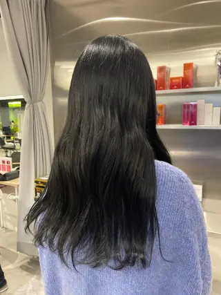 ロング カラー 🧁はるひ/ ZEST八王子🟡のヘアスタイル