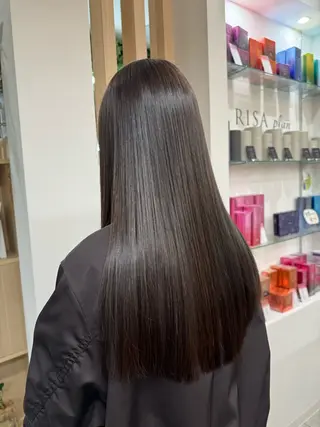 ロング カラー 🎀Natsumi /暖色カラー🎀のヘアスタイル