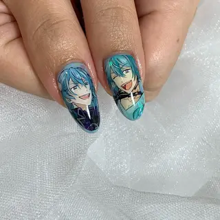 ネイル rokunana 佐野のネイルデザイン