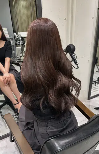 カラー 恋🎀  ︎︎のヘアスタイル