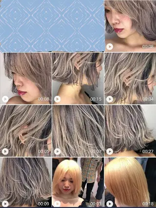 ショート Afinar　 tomoのヘアスタイル