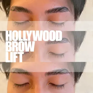 メンズ アイブロウ Lassy Yuriの眉毛・アイブロウイメージ