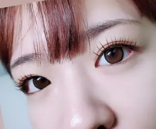 マツエク・マツパ eyelashsalon rocolush 所属・★Hoshino★ 新宿西口 ·͜·🌟のマツエク・マツパデザイン