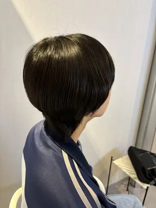 パーマ メンズ [amu]kaho /メンズカット🧃のヘアスタイル
