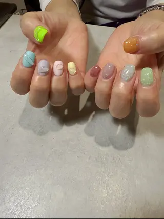 ネイル A/gan nailsalon所属・A/gan nail salonのネイルデザイン