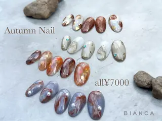 ネイル Bianca川口 Nagoyaのネイルデザイン
