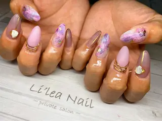 ネイル Li'leaNail AINAのネイルデザイン