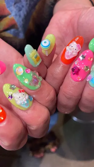 ネイル kawaiinail SONIYAのネイルデザイン