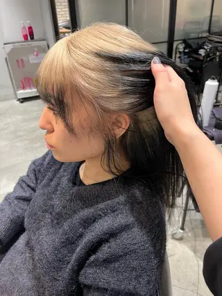 ロング カラー Juna✂️ レイヤー / ボブのヘアスタイル