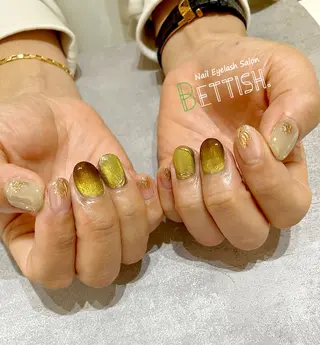 ネイル BETTISH. KUMIKO☺︎︎のネイルデザイン