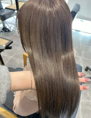 ロング カラー newi梅田🫧韓国 ヘア🫧sakiのヘアスタイル