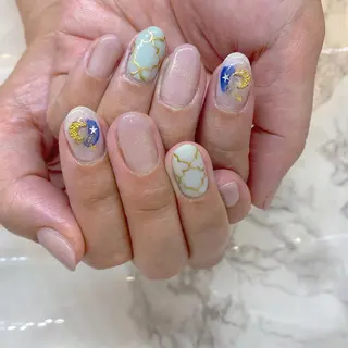 ネイル ulu~new generation salon所属・ulu KURUMI💖のネイルデザイン