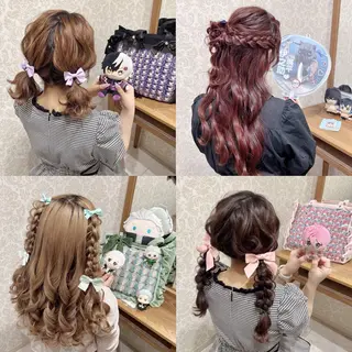ヘアアレンジ 浅草ヘアセットサロン 🫧 Villageのヘアスタイル