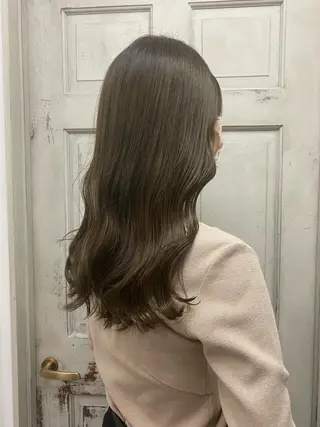 カラー manaka/カット モデル募集中📣💬のヘアスタイル