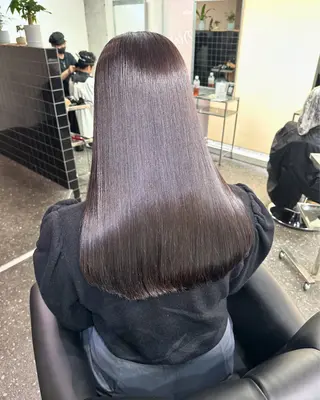 ロング カラー パーマ 髪質改善⭐️縮毛矯正 吉祥寺⭐️Rinaのヘアスタイル