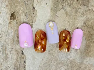 カラー ネイル MOMO nailのネイルデザイン