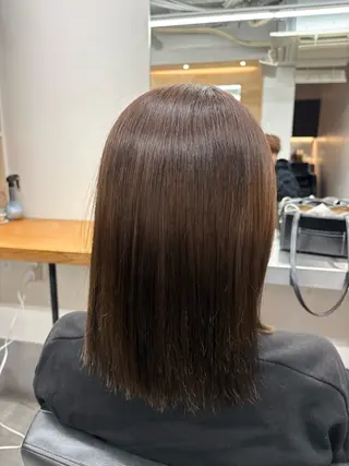 ミディアム ABBEY3所属・中村 美月のヘアスタイル