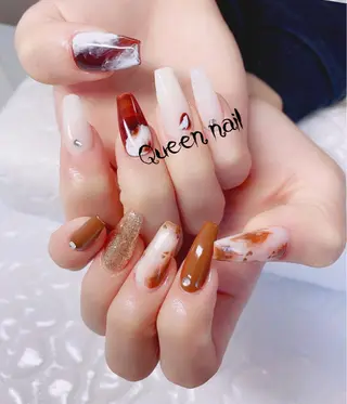 ネイル Queen 上野のネイルデザイン