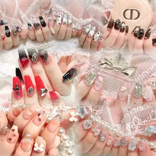 ネイル toyvenail 🎀konomiのネイルデザイン