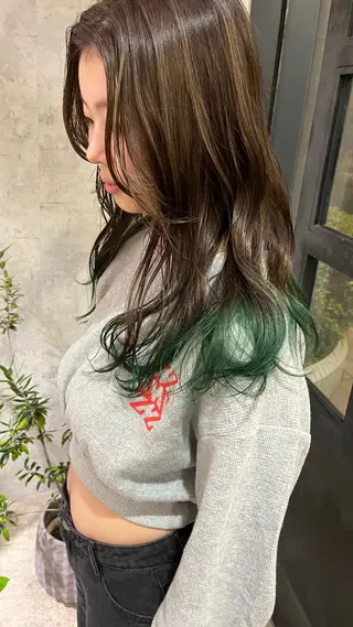 ロング 梅田美容室/カット /Maoのヘアスタイル