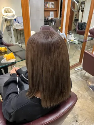 カラー メンズパーマ/ ももかのヘアスタイル